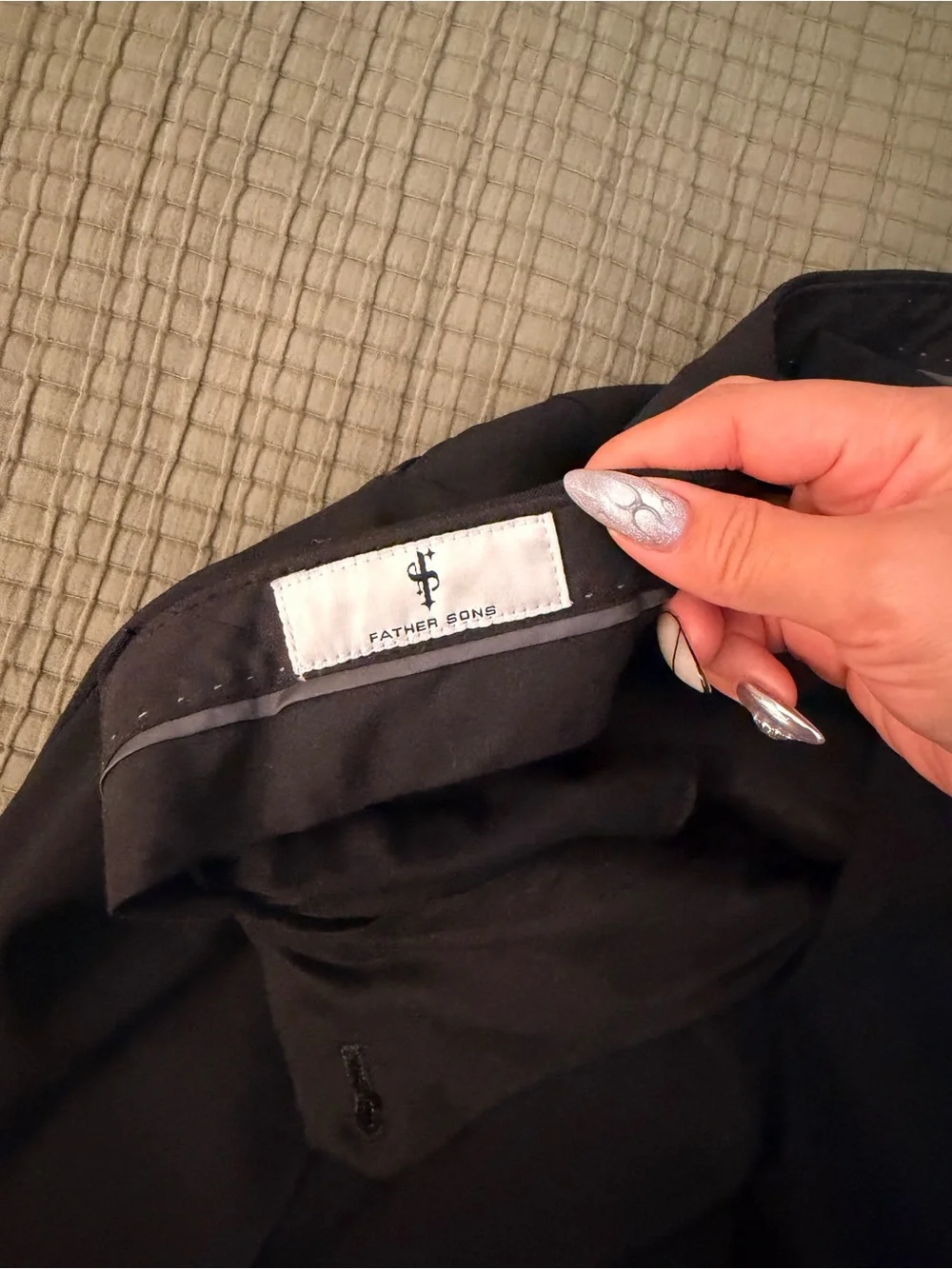 Father Sons Stretch Formal Trouser